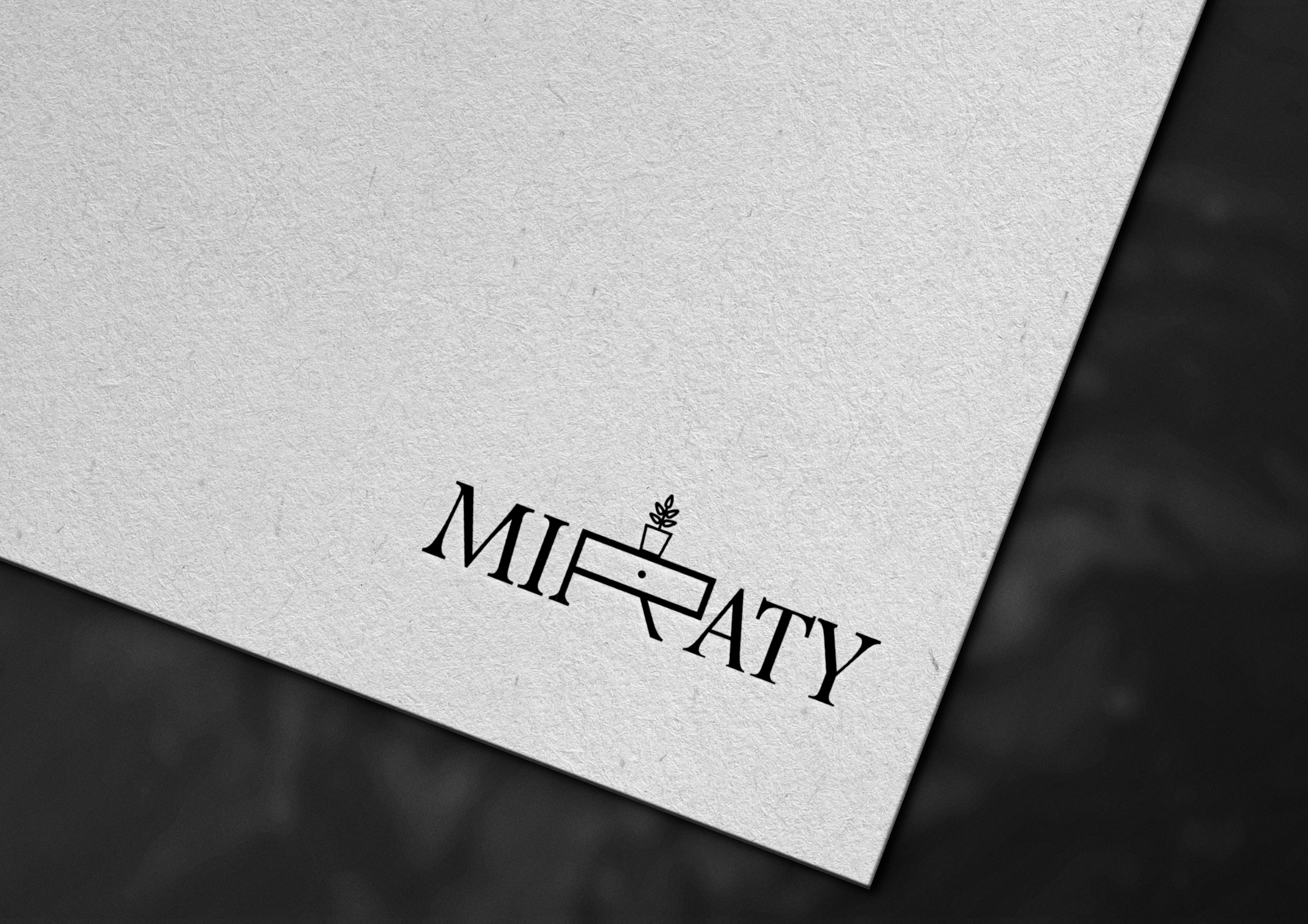Логотипы для мебельной фабрики "Miraty" — Изображение №6 — Брендинг на Dprofile