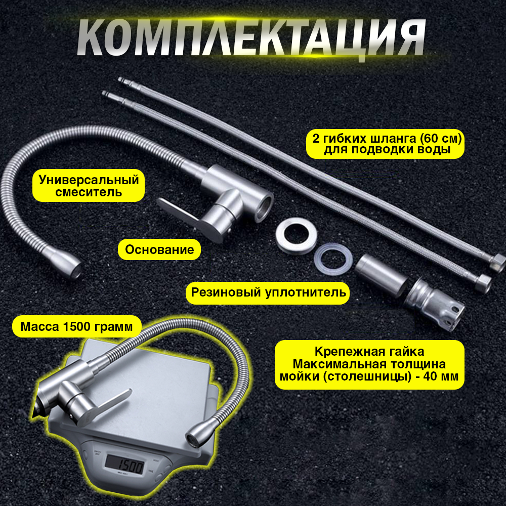 Карточки для OZON "Смеситель для раковины" — Изображение №11 — Маркетинг на Dprofile