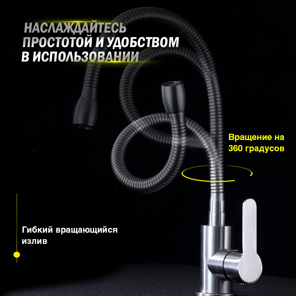 Карточки для OZON "Смеситель для раковины" — Изображение №6 — Маркетинг на Dprofile