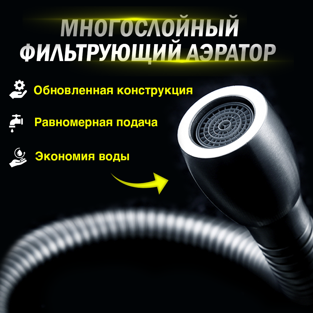 Карточки для OZON "Смеситель для раковины" — Изображение №3 — Маркетинг на Dprofile