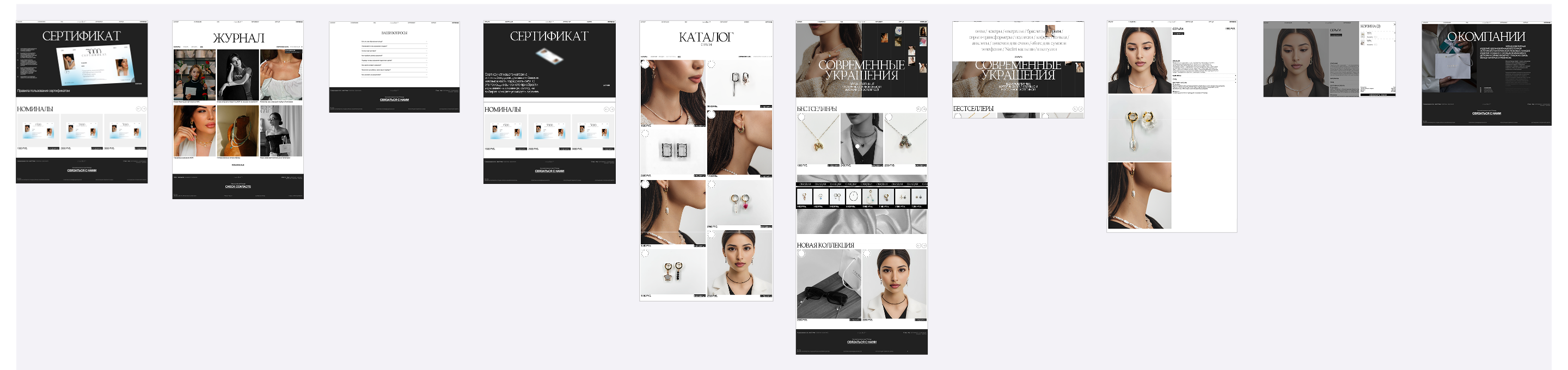 NADIET | E-COMMERCE — Изображение №13 — Интерфейсы, Брендинг на Dprofile