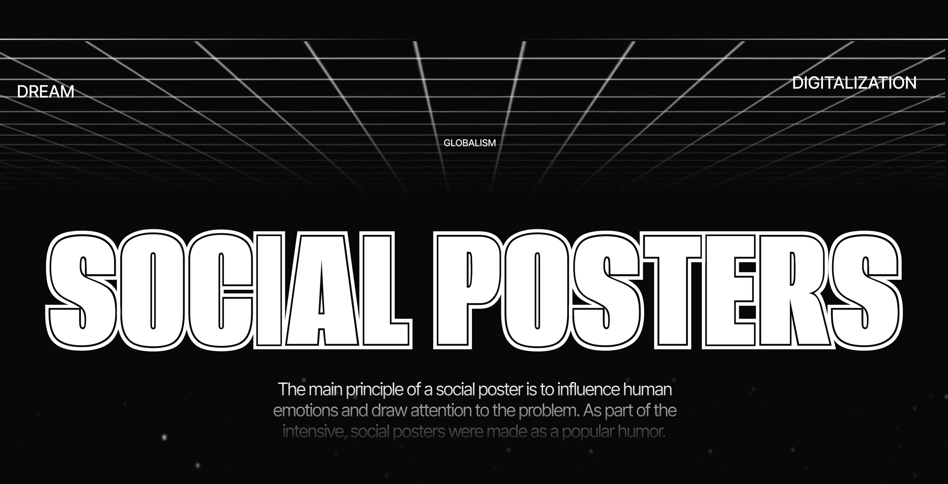 Posters collection vol.1 (Anime, music, social) — Изображение №10 — Иллюстрация, Графика на Dprofile