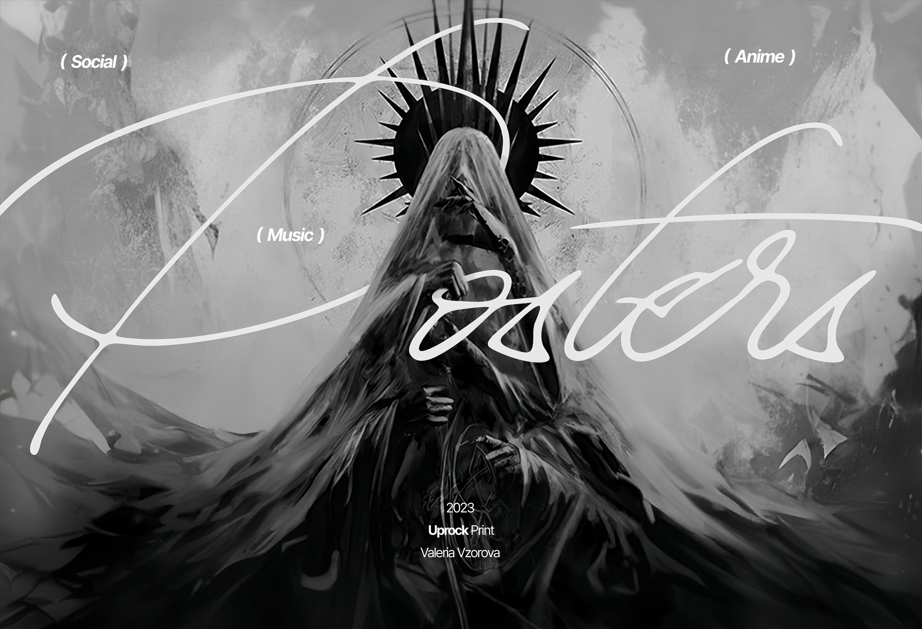 Posters collection vol.1 (Anime, music, social) — Изображение №1 — Иллюстрация, Графика на Dprofile