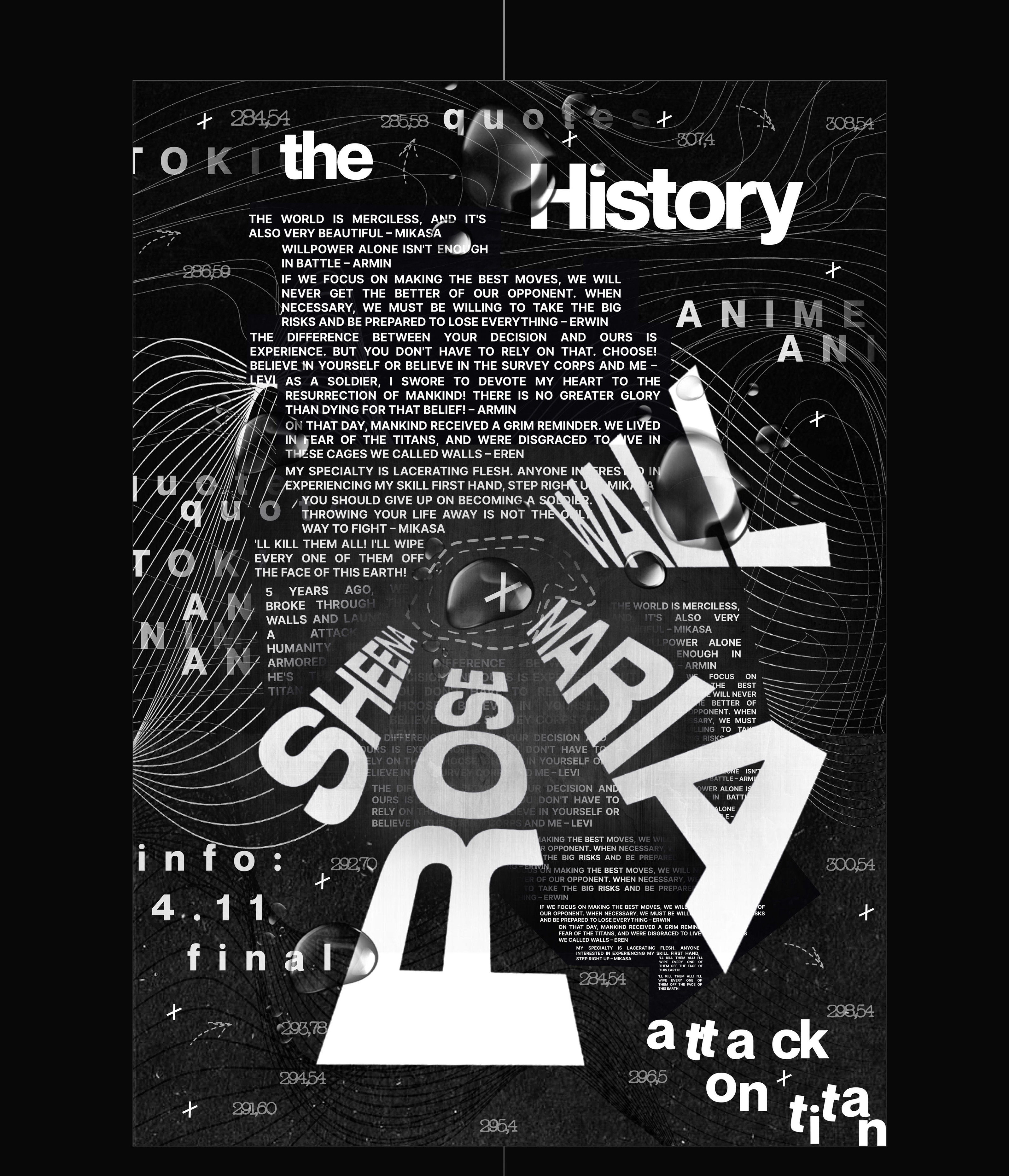 Posters collection vol.1 (Anime, music, social) — Изображение №7 — Иллюстрация, Графика на Dprofile