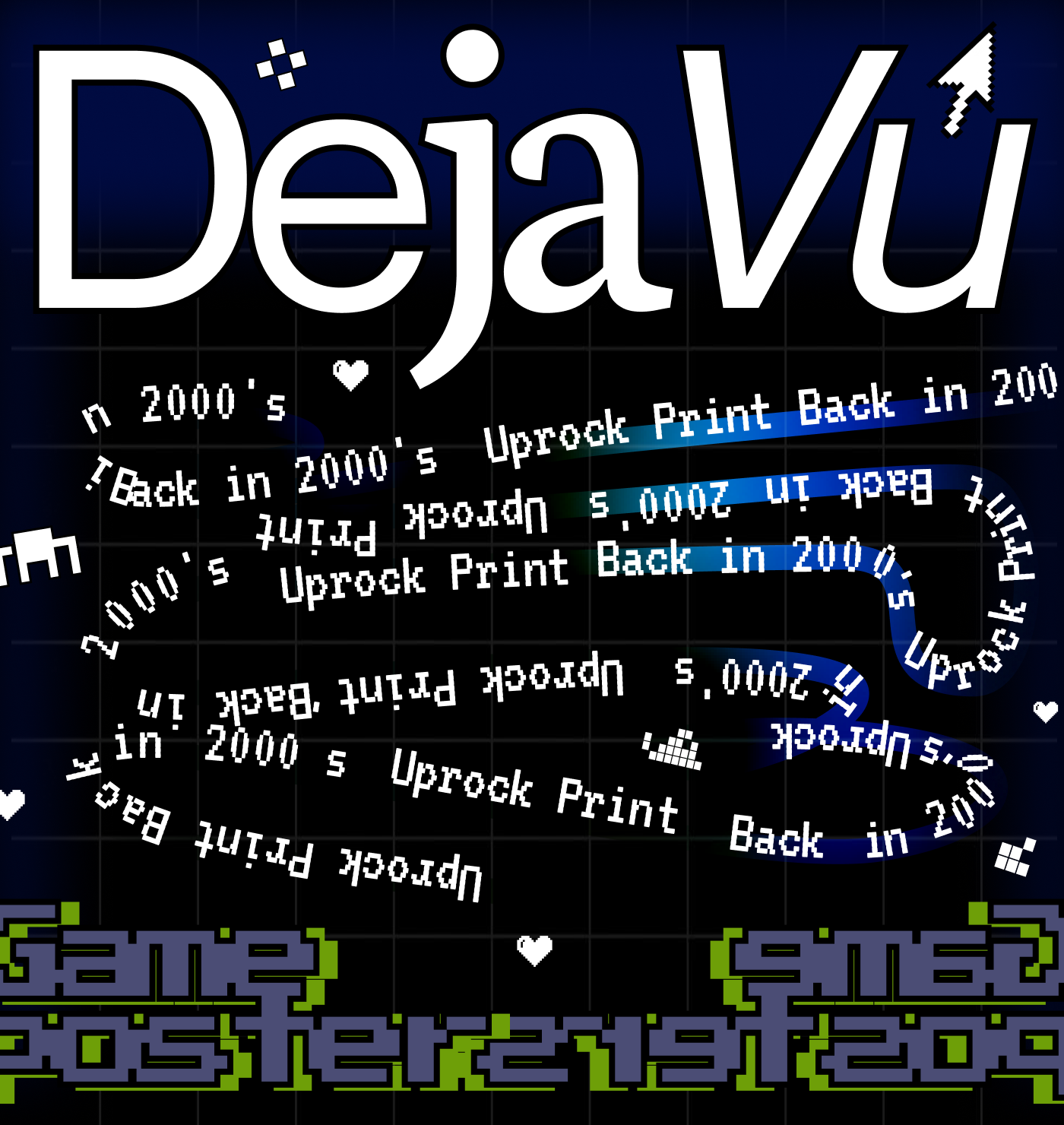 Poster Collection vol.2 (Deja Vu) — Изображение №1 — Иллюстрация, Графика на Dprofile