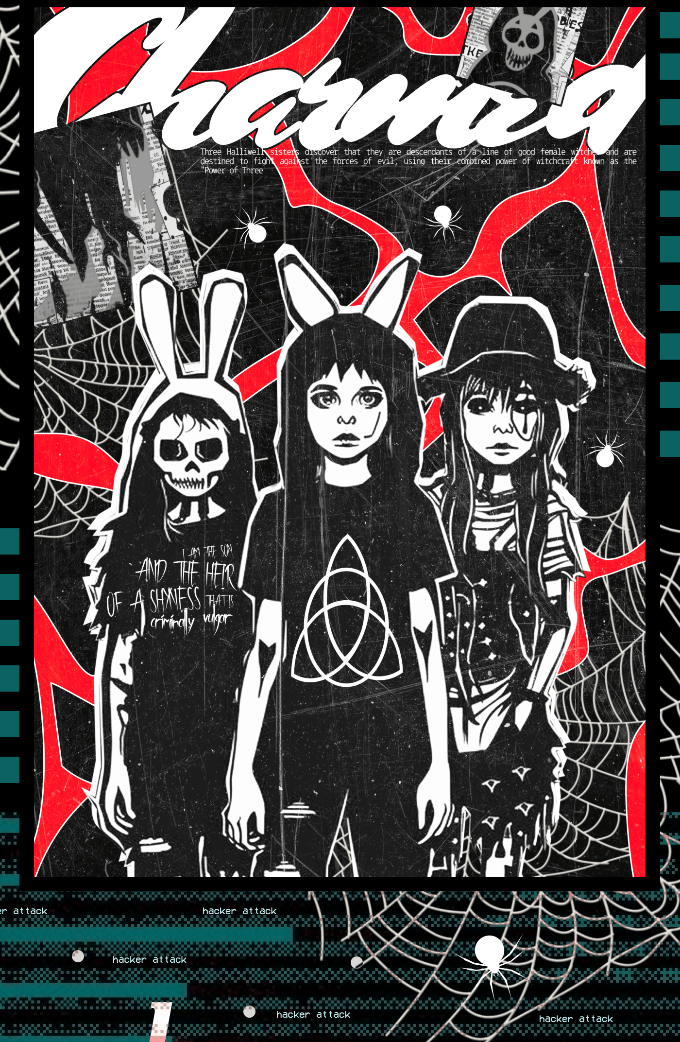 Poster Collection vol.2 (Deja Vu) — Изображение №11 — Иллюстрация, Графика на Dprofile