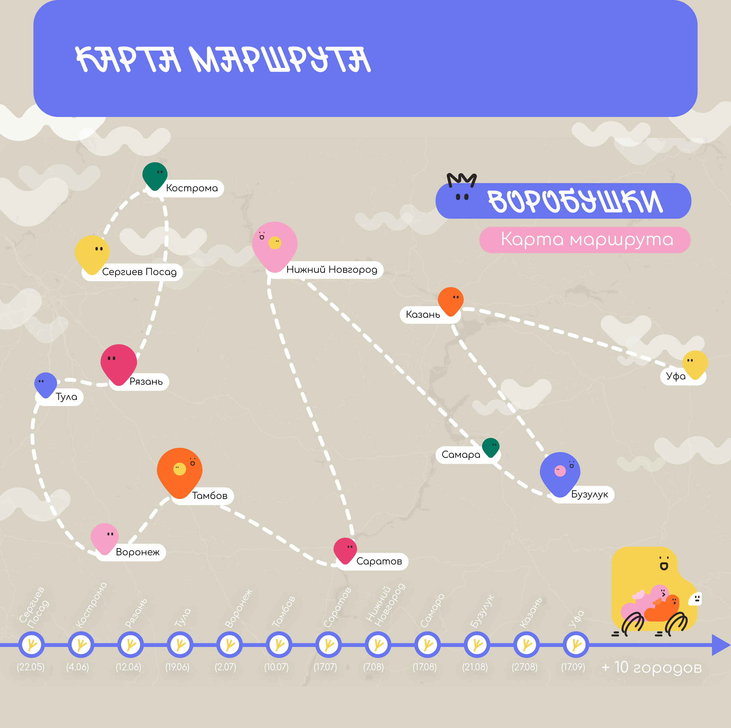 Воробушки / Лонгрид / Оформление ВКонтакте — Изображение №9 — Интерфейсы, Графика на Dprofile