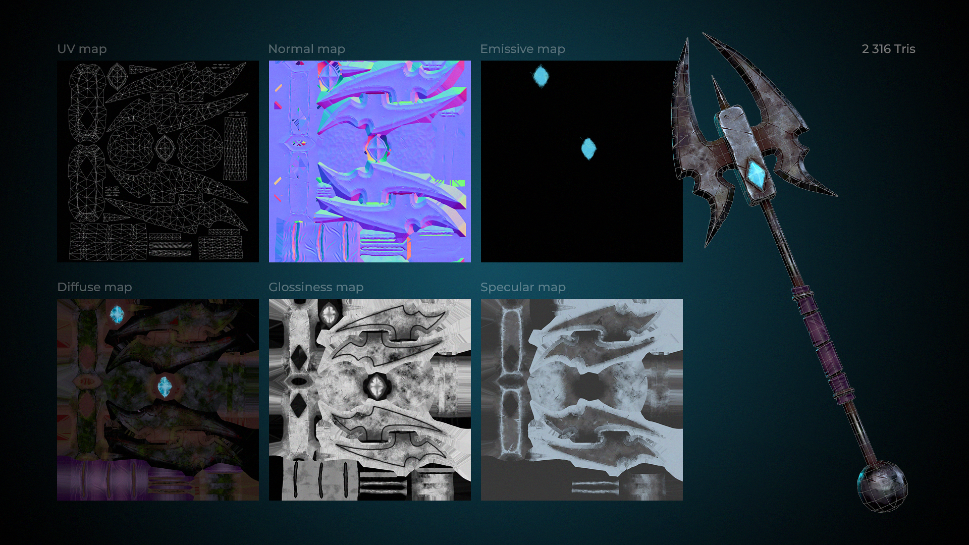 STYL - Pale Knight - Final Work — Изображение №7 — 3D, Анимация на Dprofile