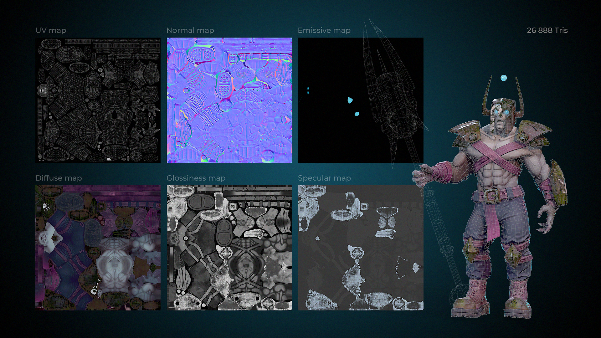STYL - Pale Knight - Final Work — Изображение №6 — 3D, Анимация на Dprofile
