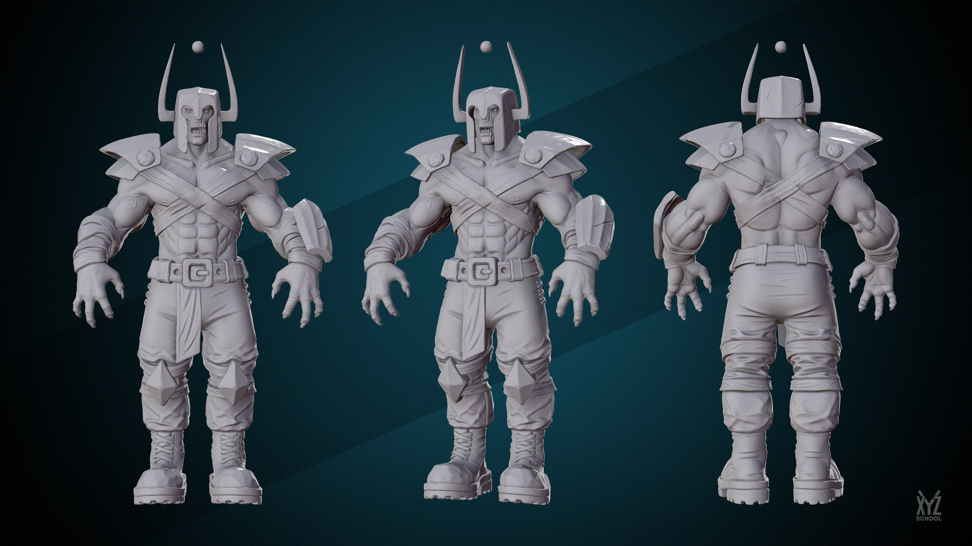STYL - Pale Knight - Final Work — Изображение №8 — 3D, Анимация на Dprofile