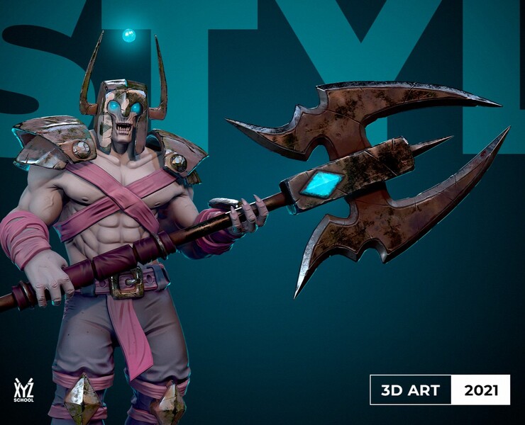 STYL - Pale Knight - Final Work — 3D, Анимация на Dprofile