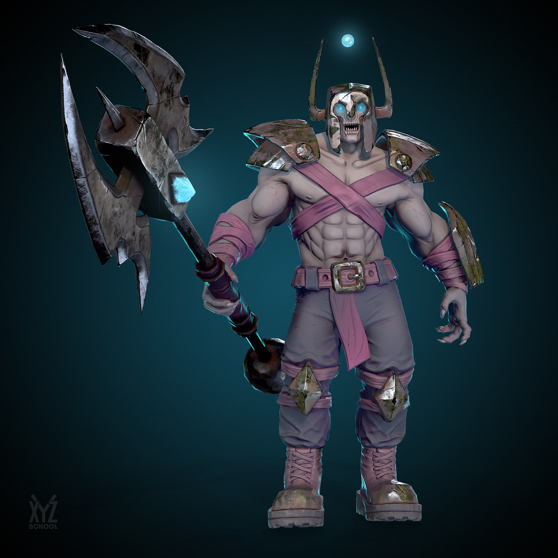 STYL - Pale Knight - Final Work — Изображение №3 — 3D, Анимация на Dprofile