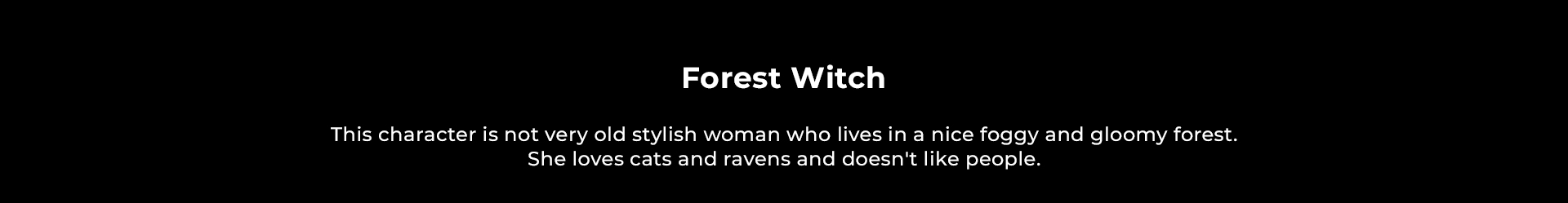 Forest Witch - Stylized Character — Изображение №1 — 3D, Анимация на Dprofile