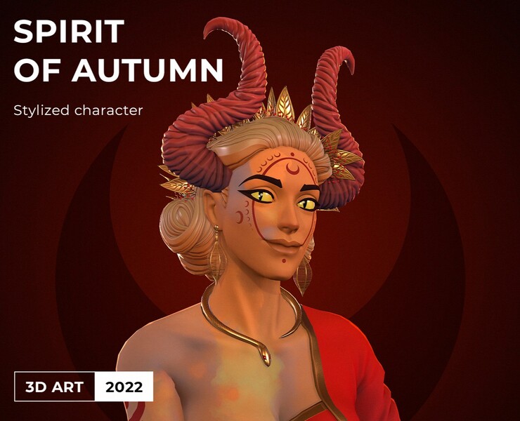 Spirit of autumn — 3D на Dprofile