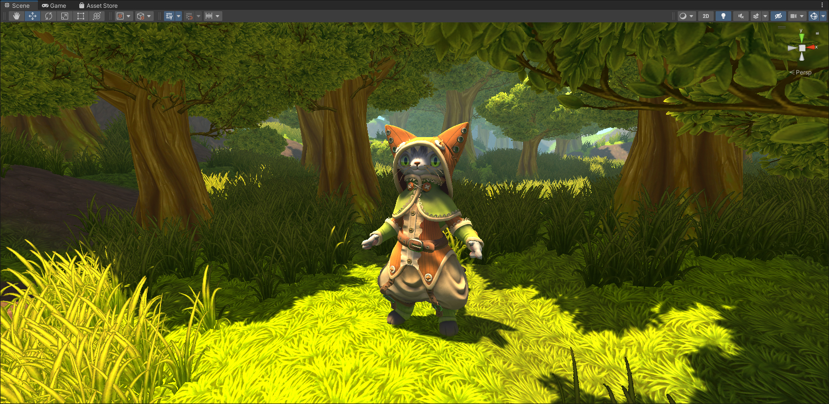 Cat adventurer - stylized character — Изображение №7 — 3D, Анимация на Dprofile