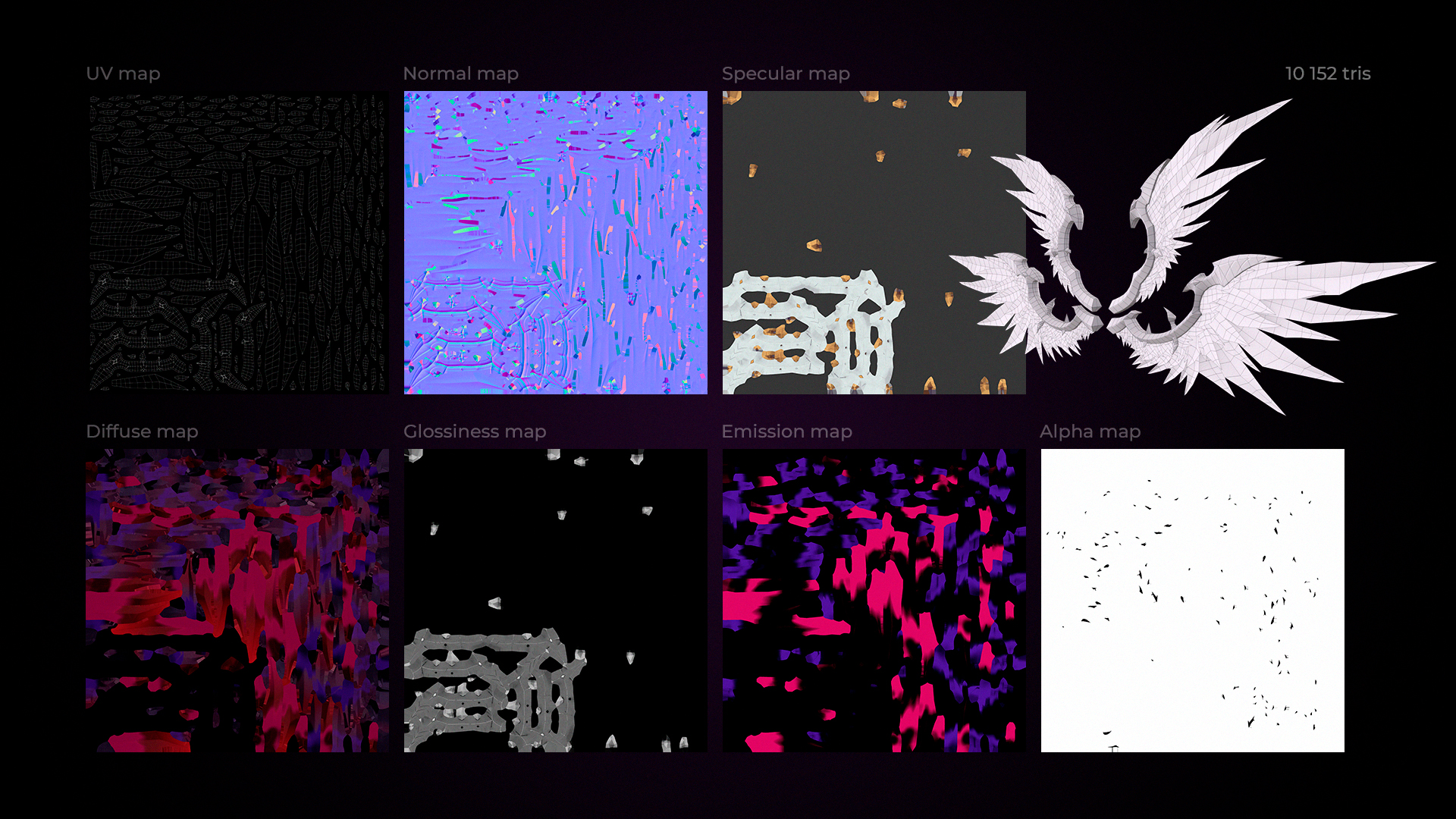 Seraphim - stylized character — Изображение №9 — 3D на Dprofile