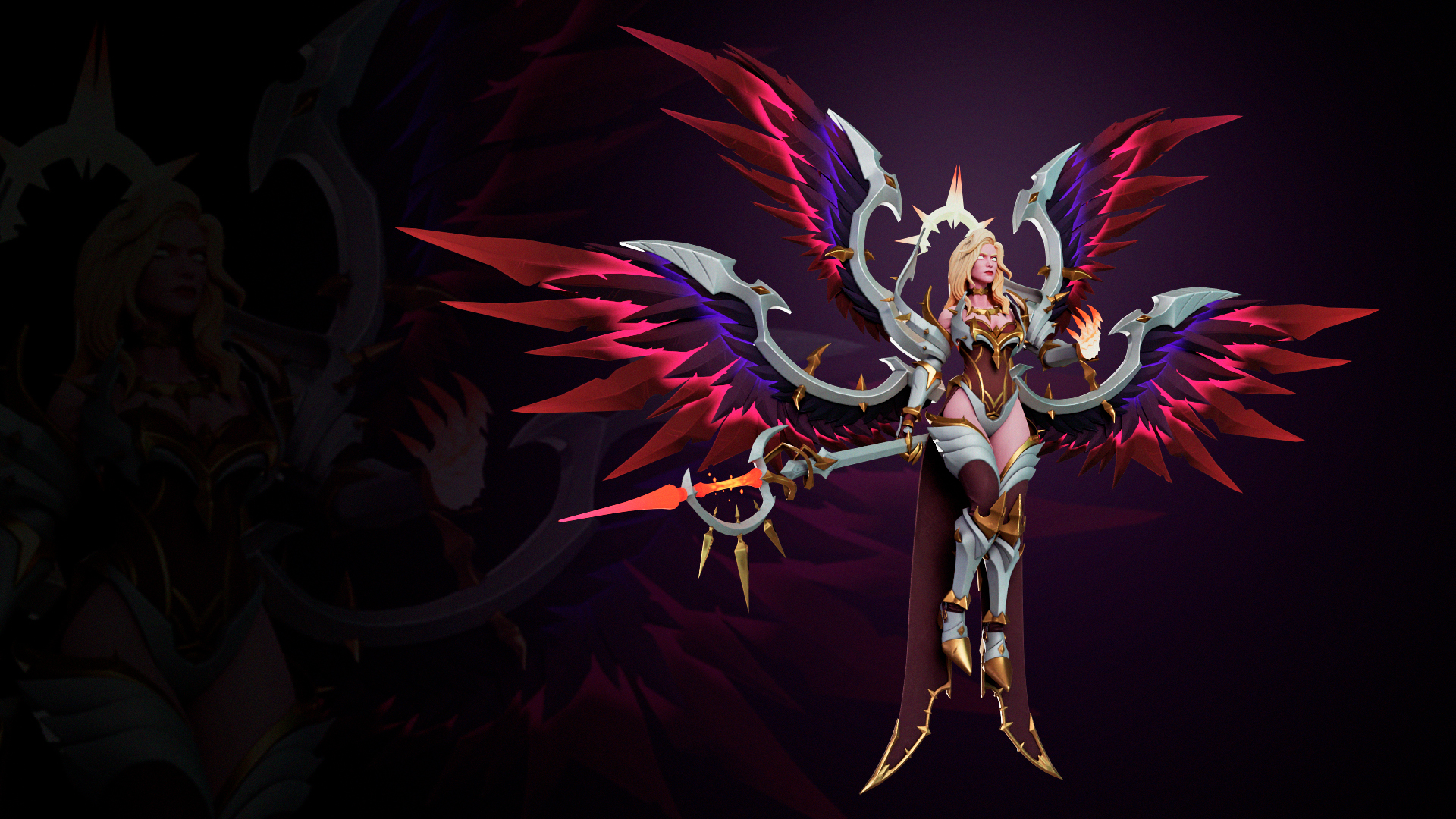 Seraphim - stylized character — Изображение №4 — 3D на Dprofile