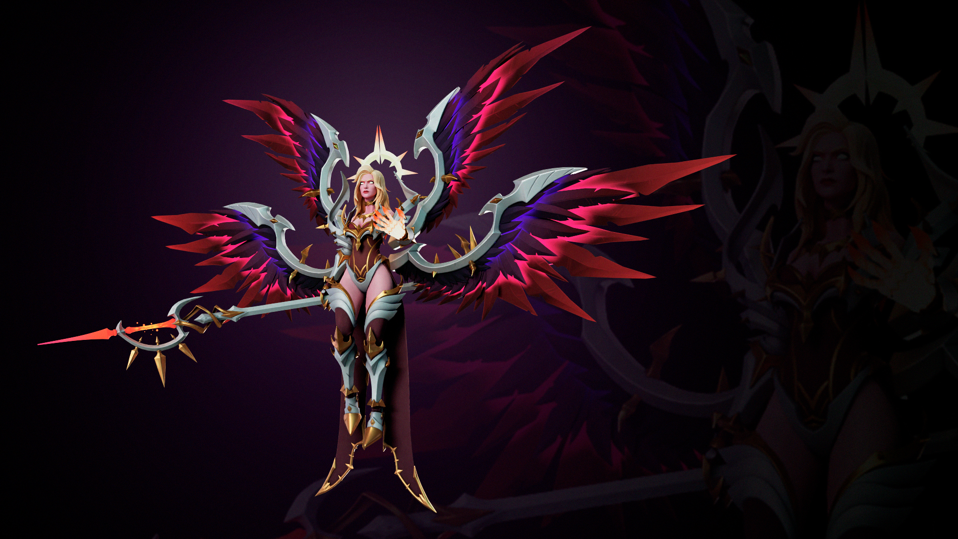 Seraphim - stylized character — Изображение №3 — 3D на Dprofile