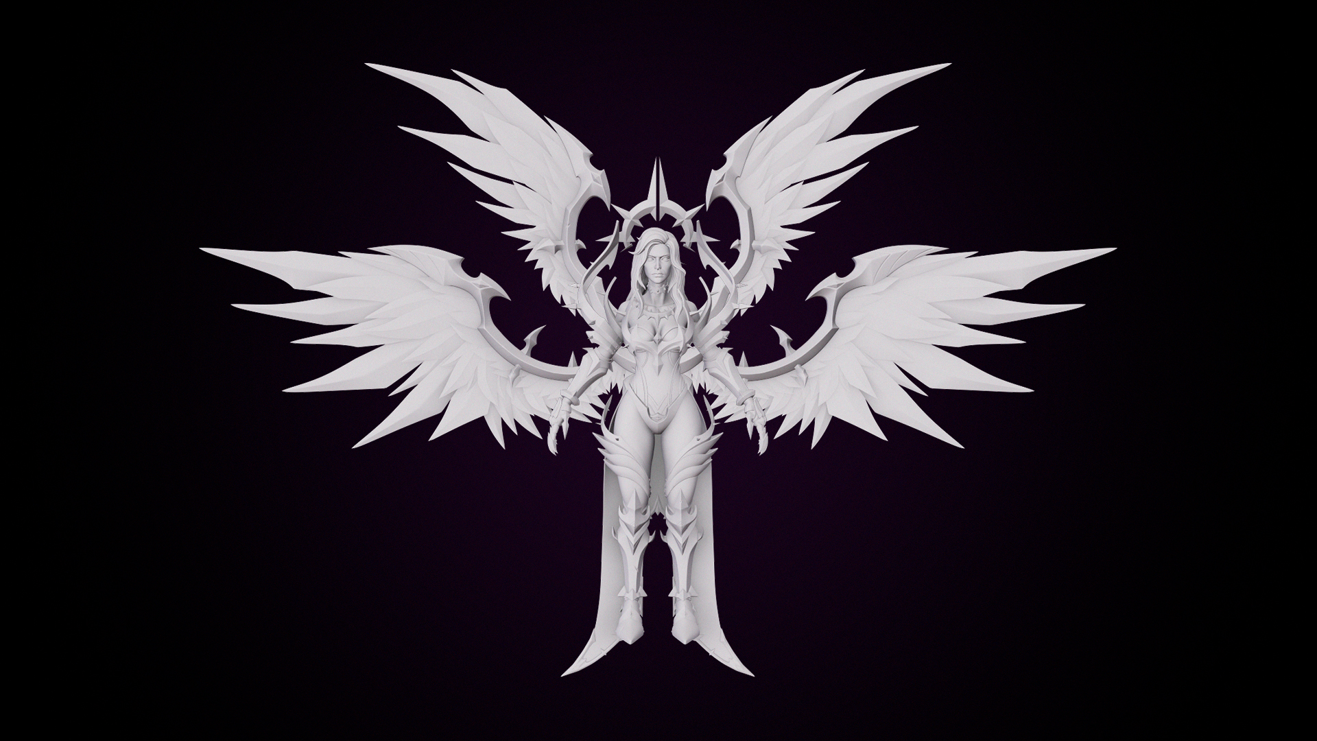 Seraphim - stylized character — Изображение №11 — 3D на Dprofile