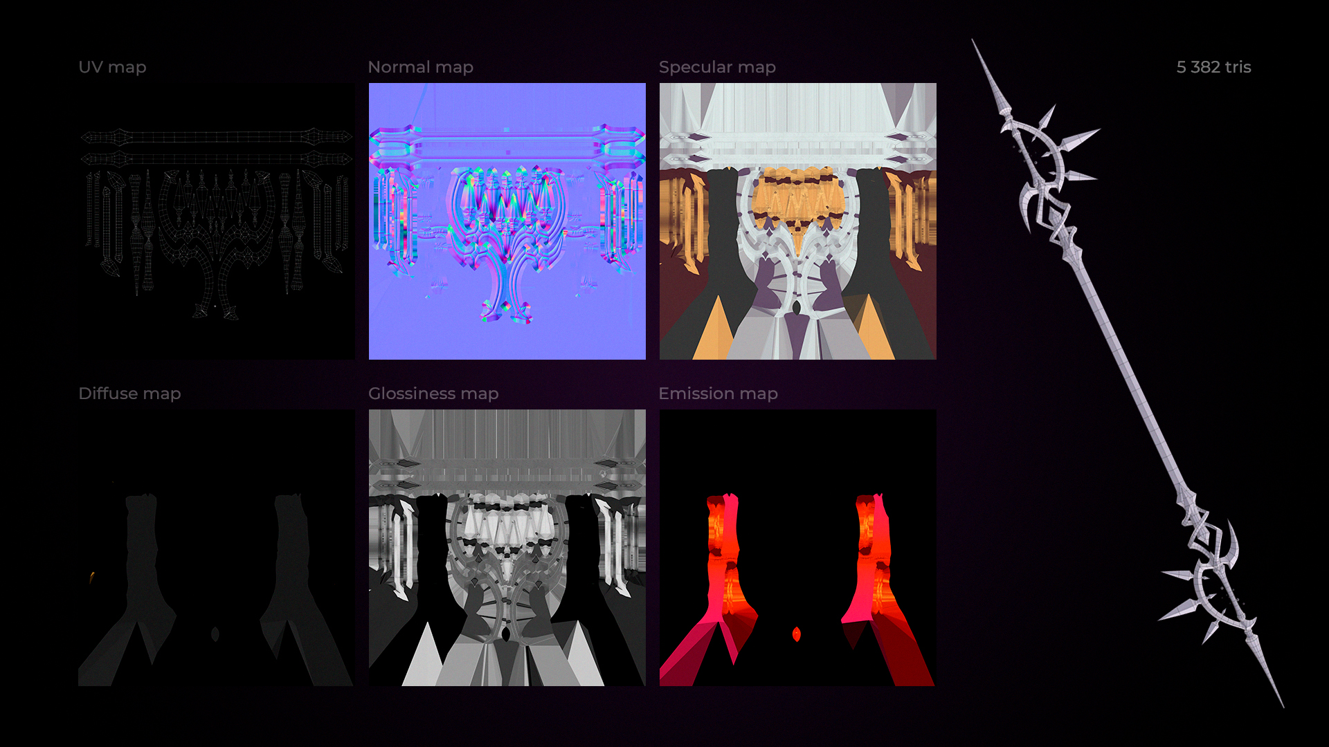 Seraphim - stylized character — Изображение №10 — 3D на Dprofile