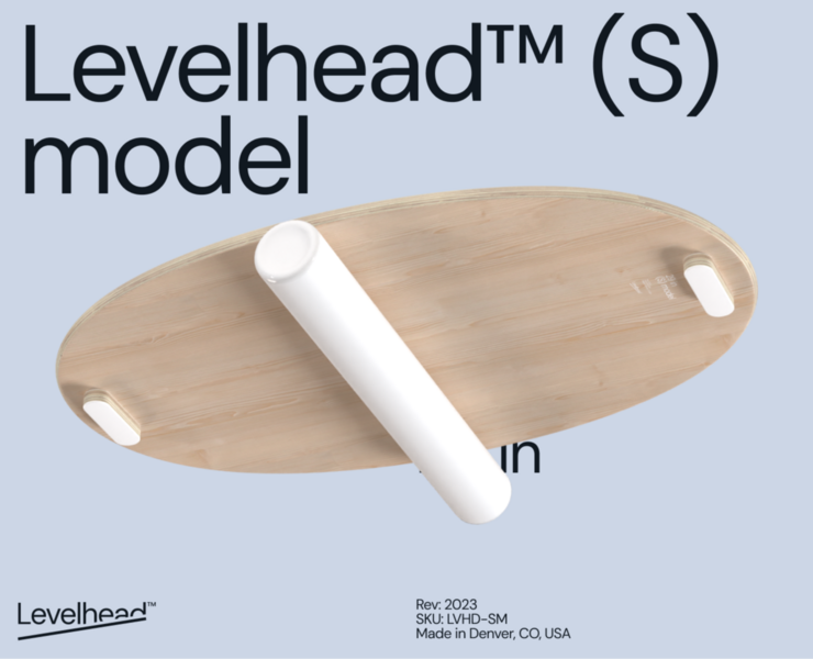 Levelhead™ Balance Boards → Brand Identity — Брендинг, 3D на Dprofile