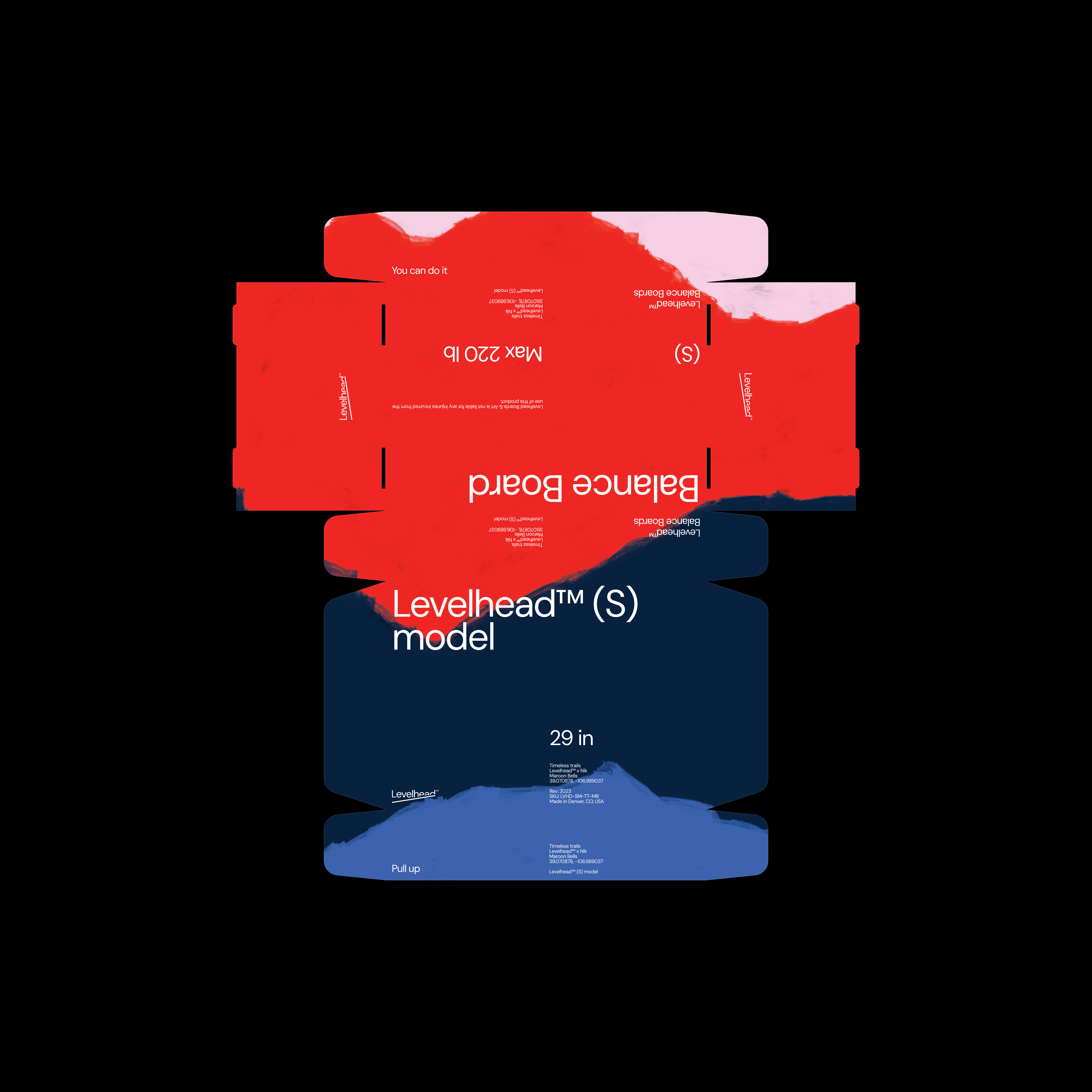 Levelhead™ Balance Boards → Brand Identity — Изображение №6 — Брендинг, 3D на Dprofile