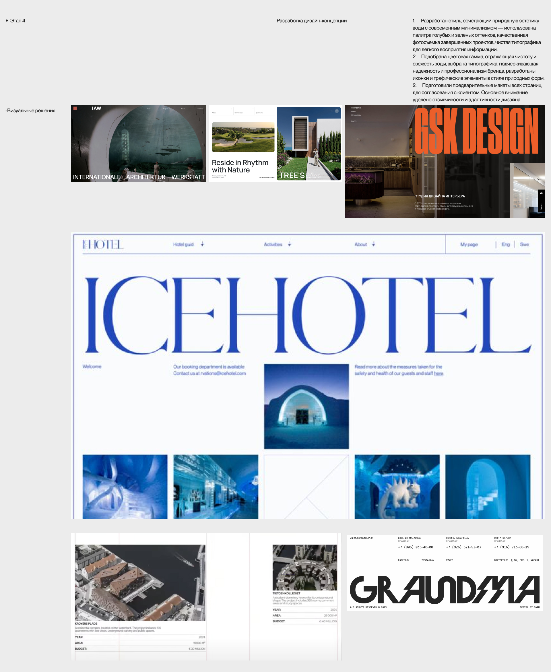 AQUA-HOUSE - ландшафтный дизайн — Изображение №7 — Интерфейсы, Брендинг на Dprofile