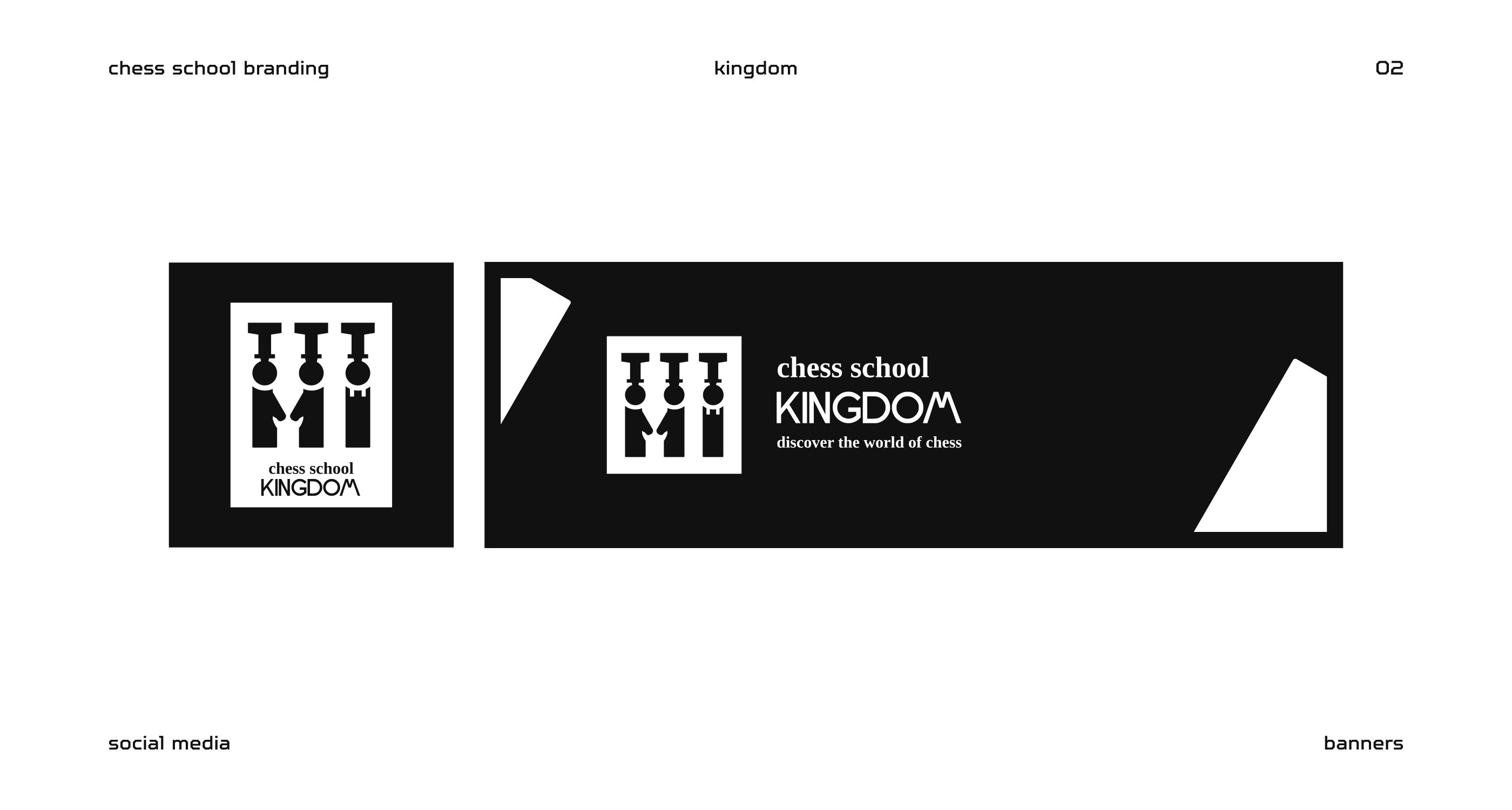 Фирменный стиль для шахматной  школы. — Изображение №3 — Брендинг на Dprofile