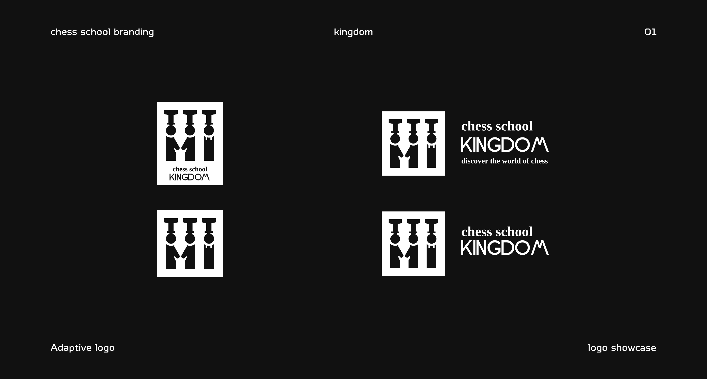Фирменный стиль для шахматной  школы. — Изображение №2 — Брендинг на Dprofile