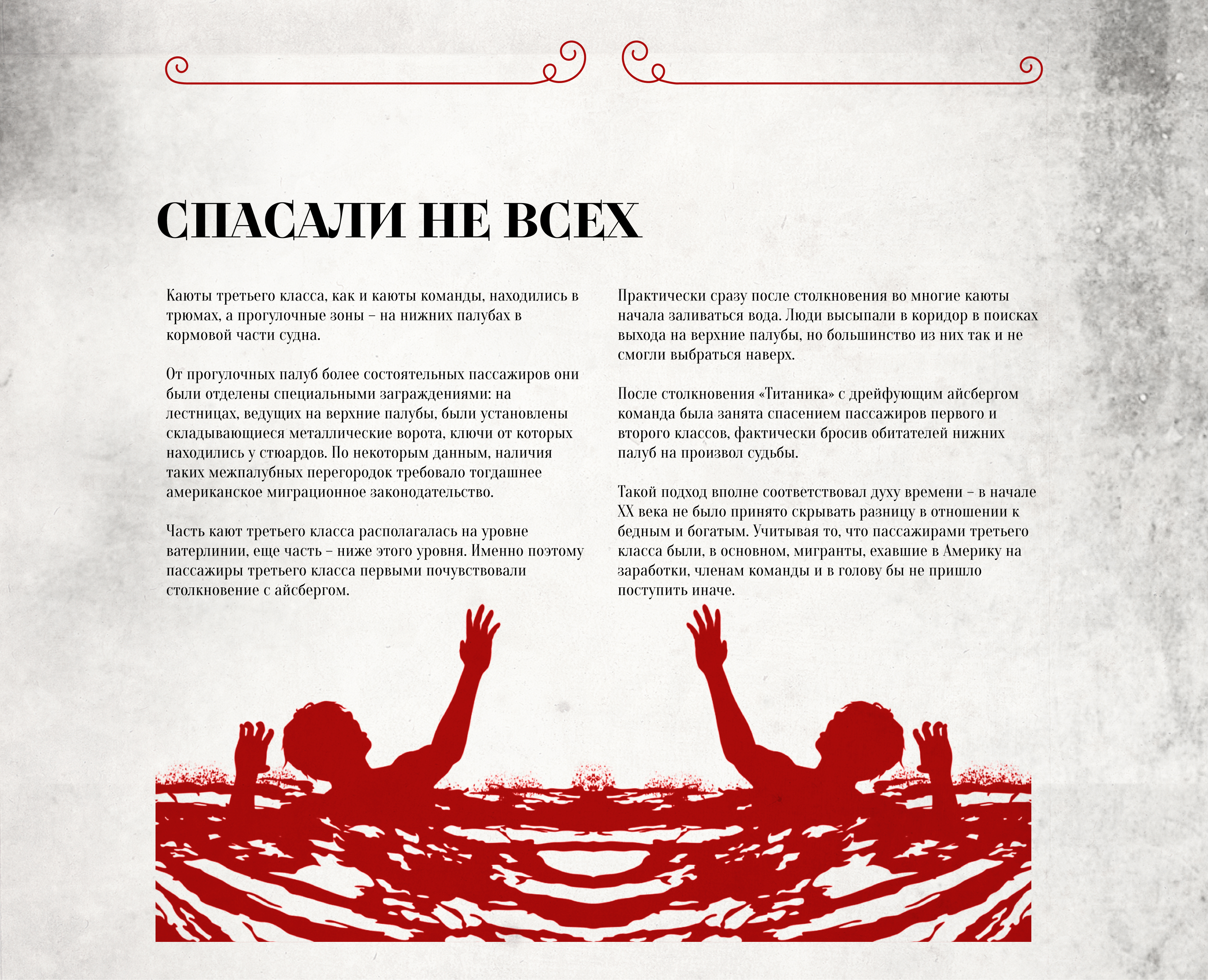 Лонгрид "Титаник" — Изображение №3 — Интерфейсы на Dprofile