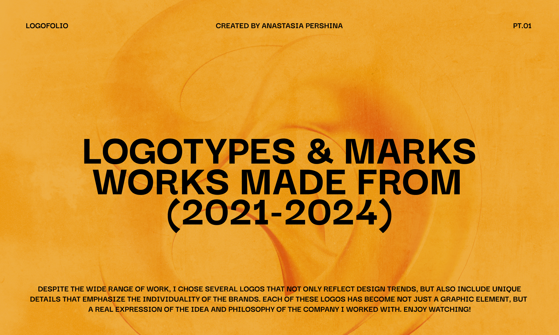 LOGOFOLIO 2021-2024 — Изображение №1 — Брендинг, Графика на Dprofile