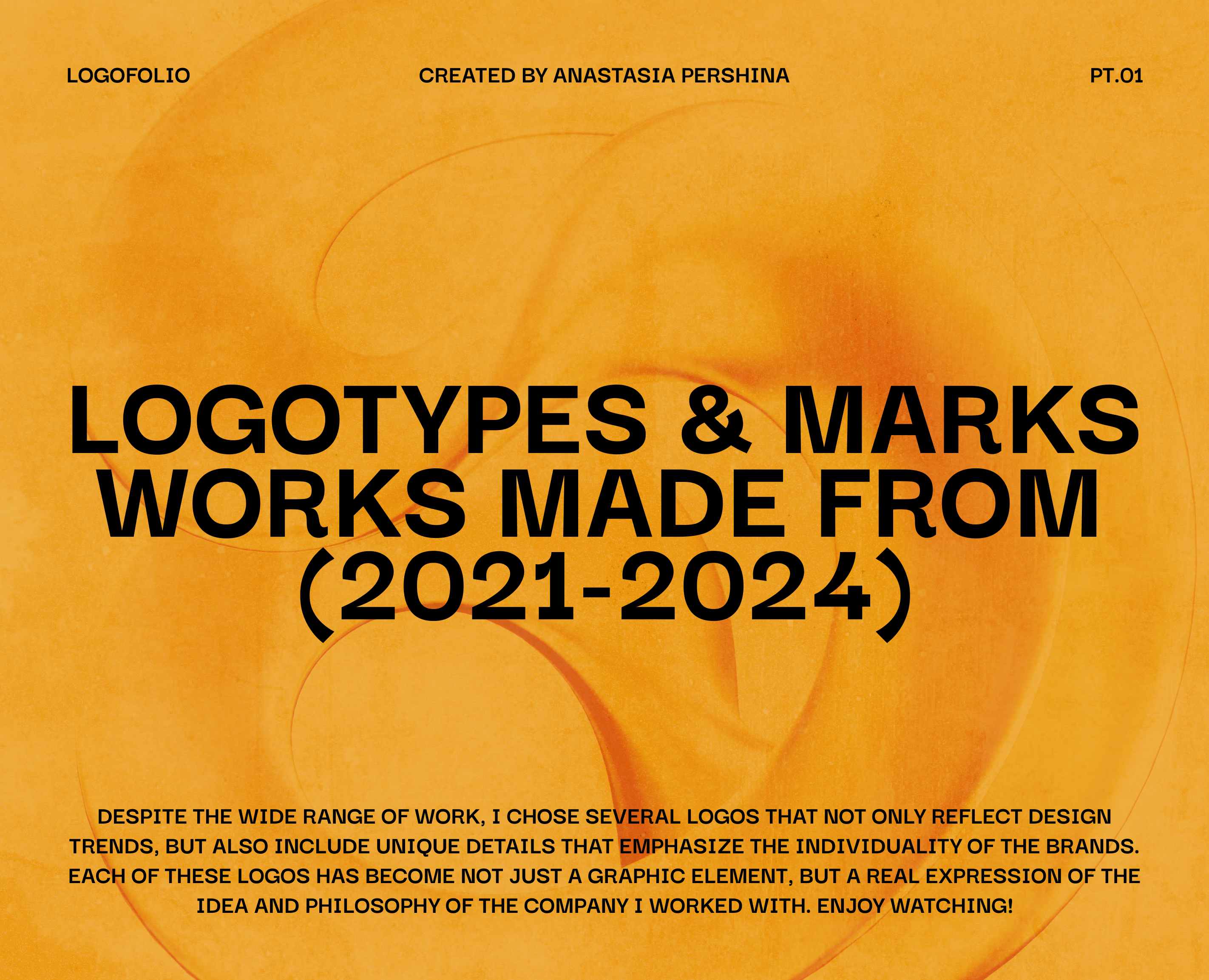 LOGOFOLIO 2021-2024 — Брендинг, Графика на Dprofile