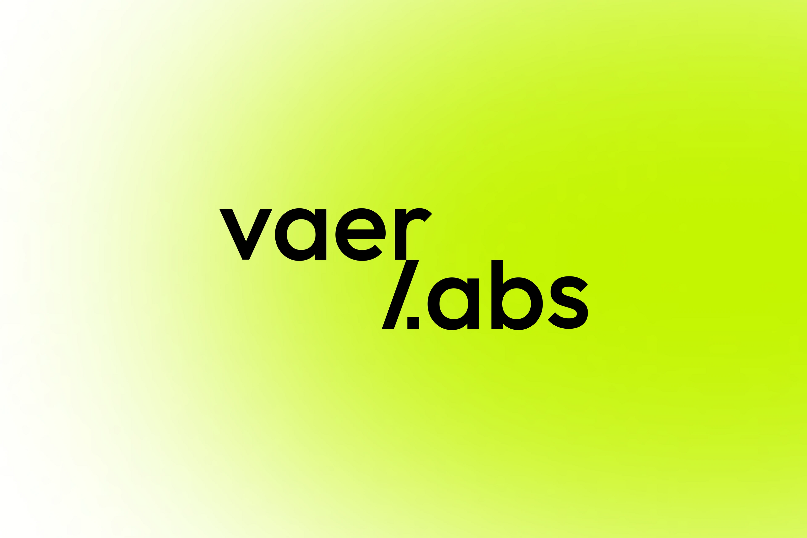 VAER LABS — Изображение №2 — Брендинг, Графика на Dprofile