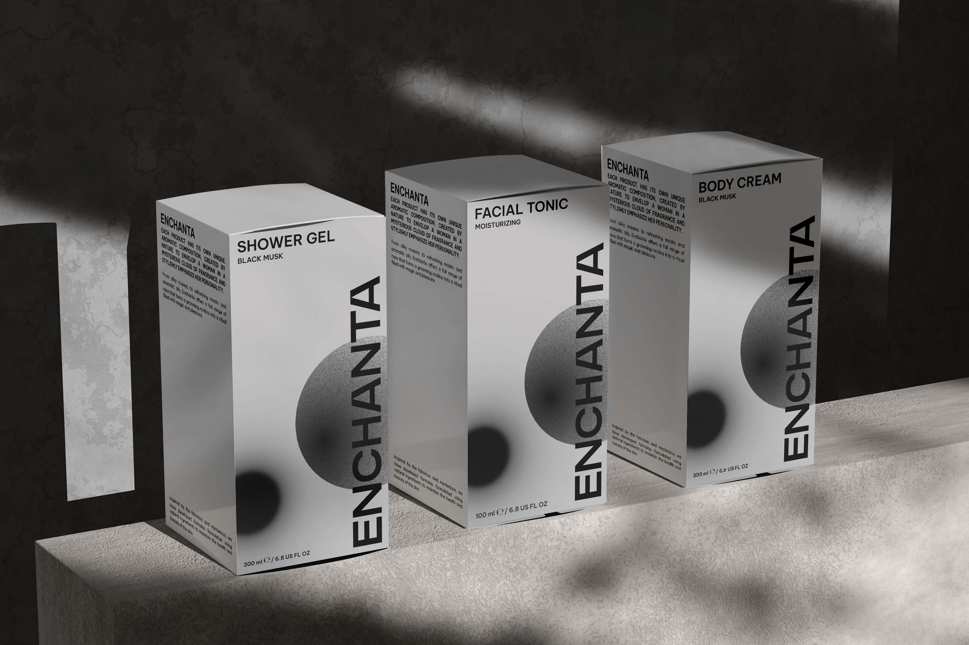 ENCHANTA CARE COSMETICS — Изображение №6 — Брендинг, Графика на Dprofile