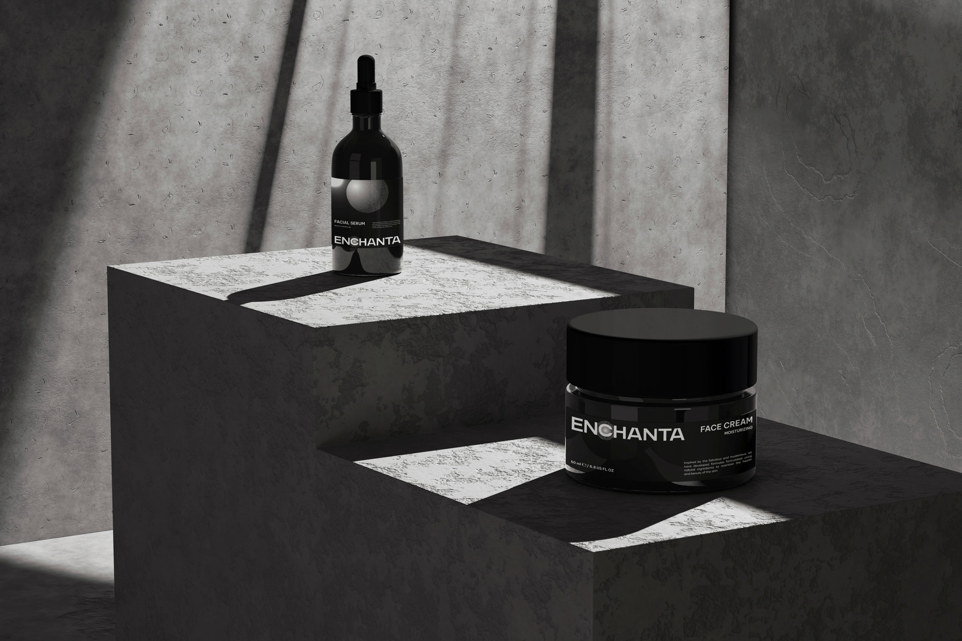 ENCHANTA CARE COSMETICS — Изображение №16 — Брендинг, Графика на Dprofile