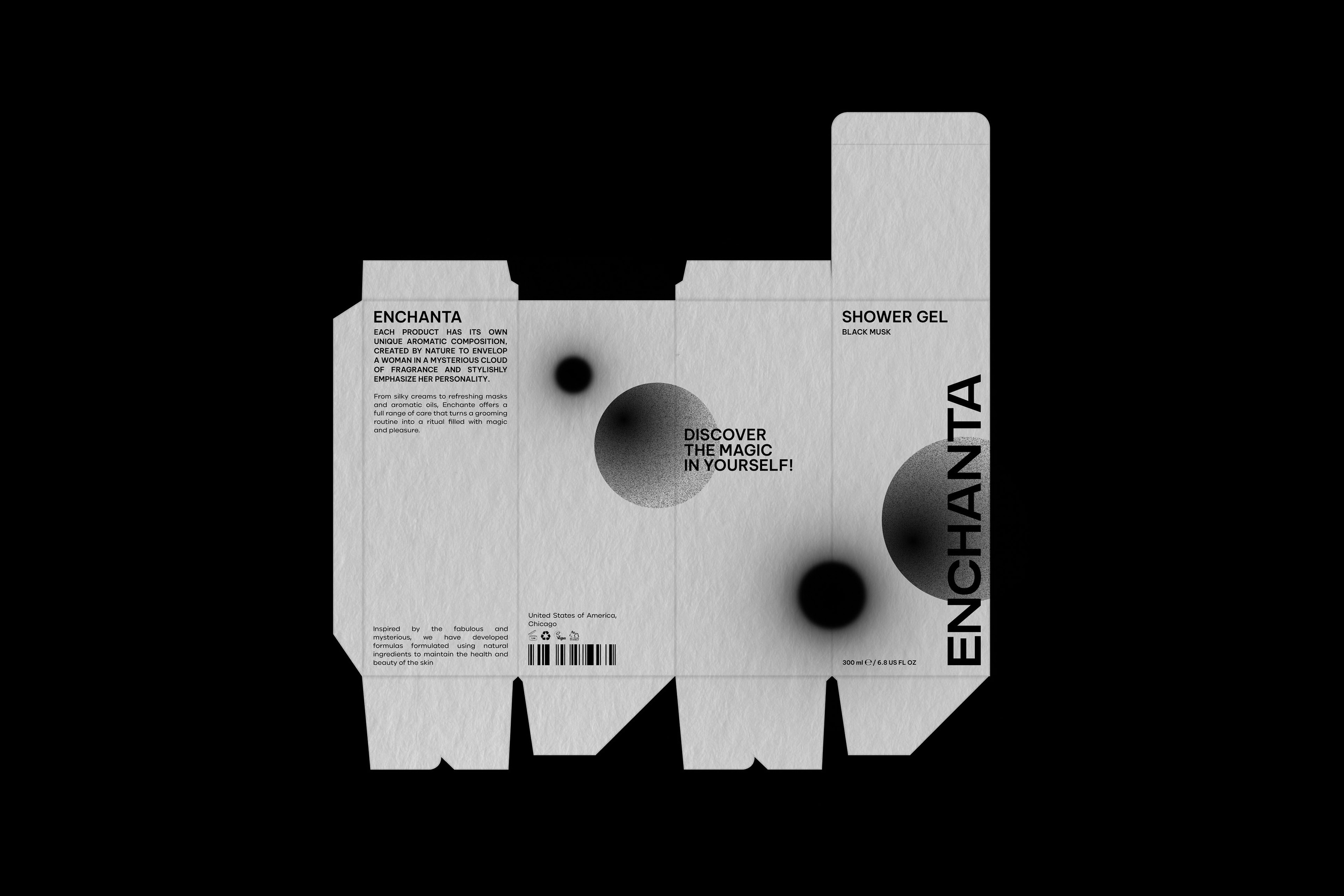 ENCHANTA CARE COSMETICS — Изображение №5 — Брендинг, Графика на Dprofile