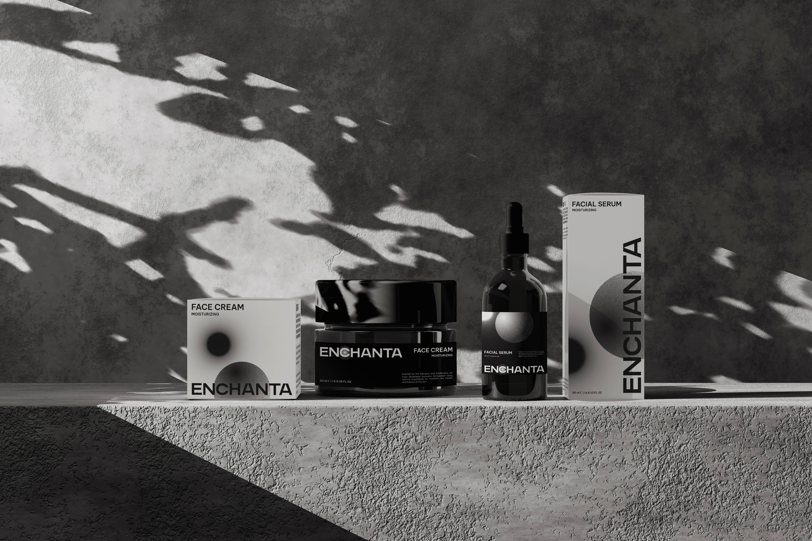 ENCHANTA CARE COSMETICS — Изображение №18 — Брендинг, Графика на Dprofile