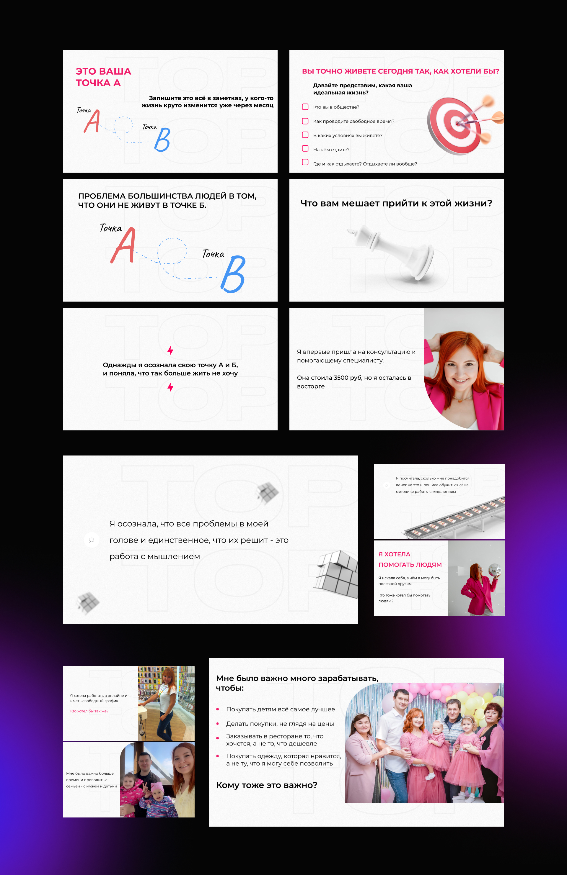 ПРЕЗЕНТАЦИЯ ДЛЯ ВЕБИНАРА — Изображение №4 — Интерфейсы на Dprofile