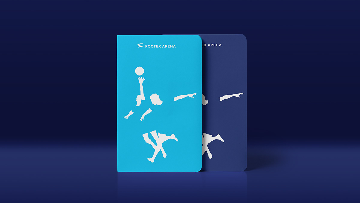 Stadium Kaliningrad Calendars 2025 | 24 | 23, notebooks — Изображение №2 — Брендинг, Графика на Dprofile
