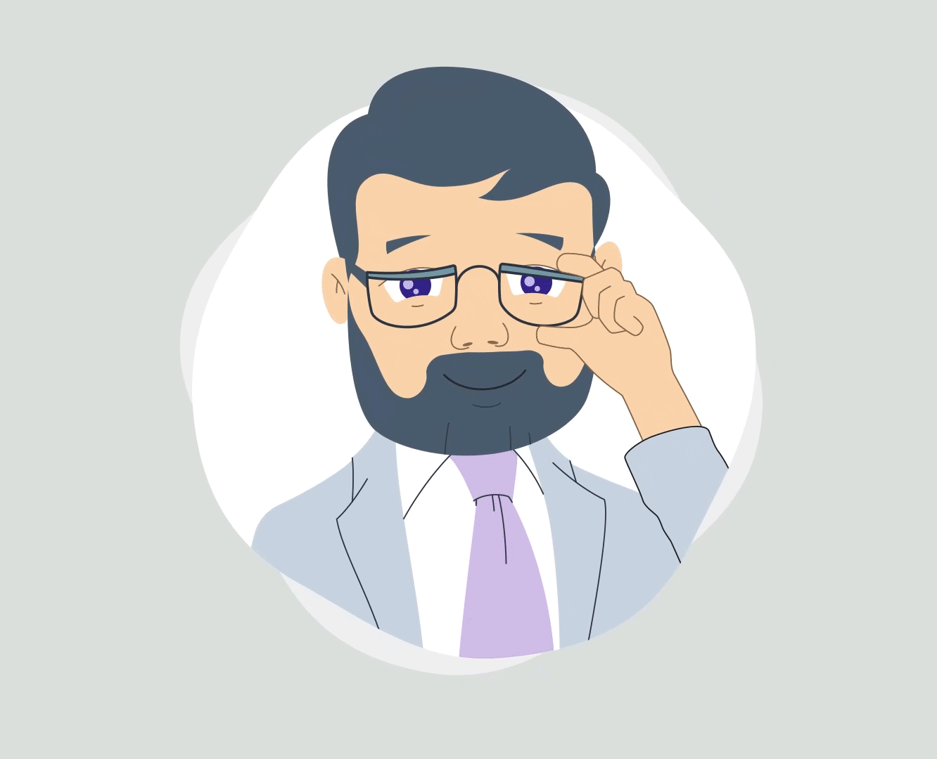 Lottie-animation for onboarding на Dprofile