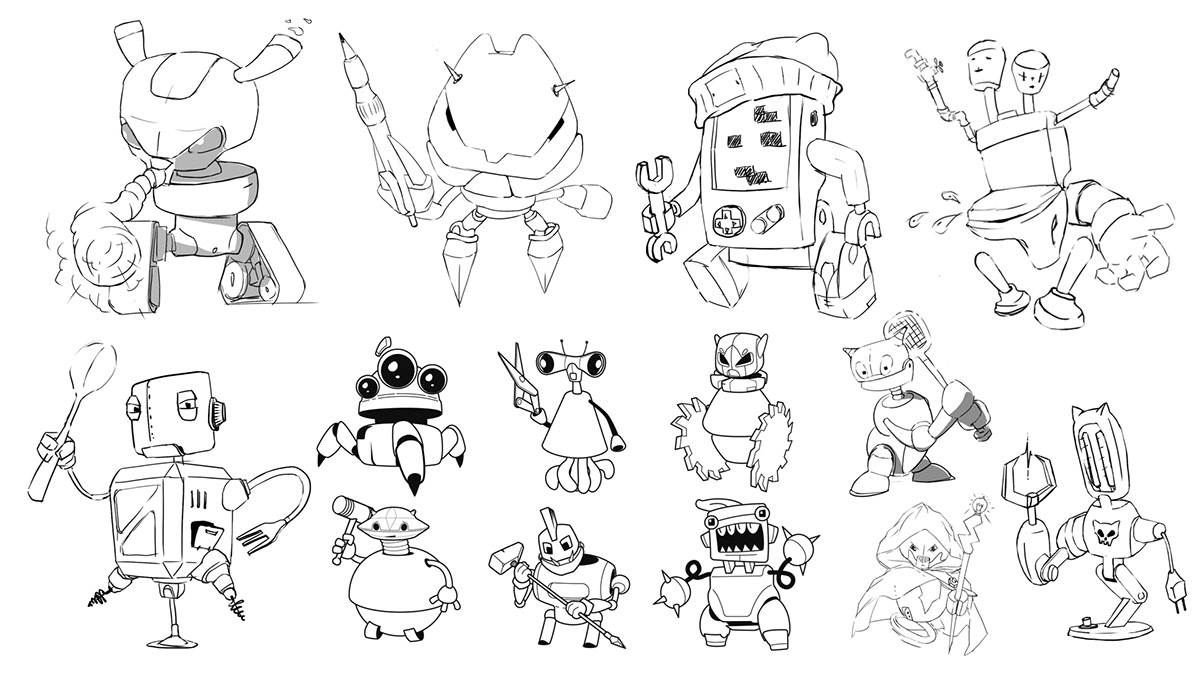 Logo, concepts for the game — Изображение №2 — Иллюстрация на Dprofile