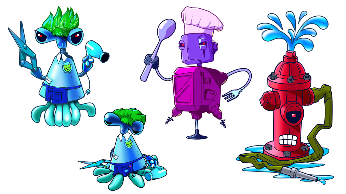 Logo, concepts for the game — Изображение №3 — Иллюстрация на Dprofile