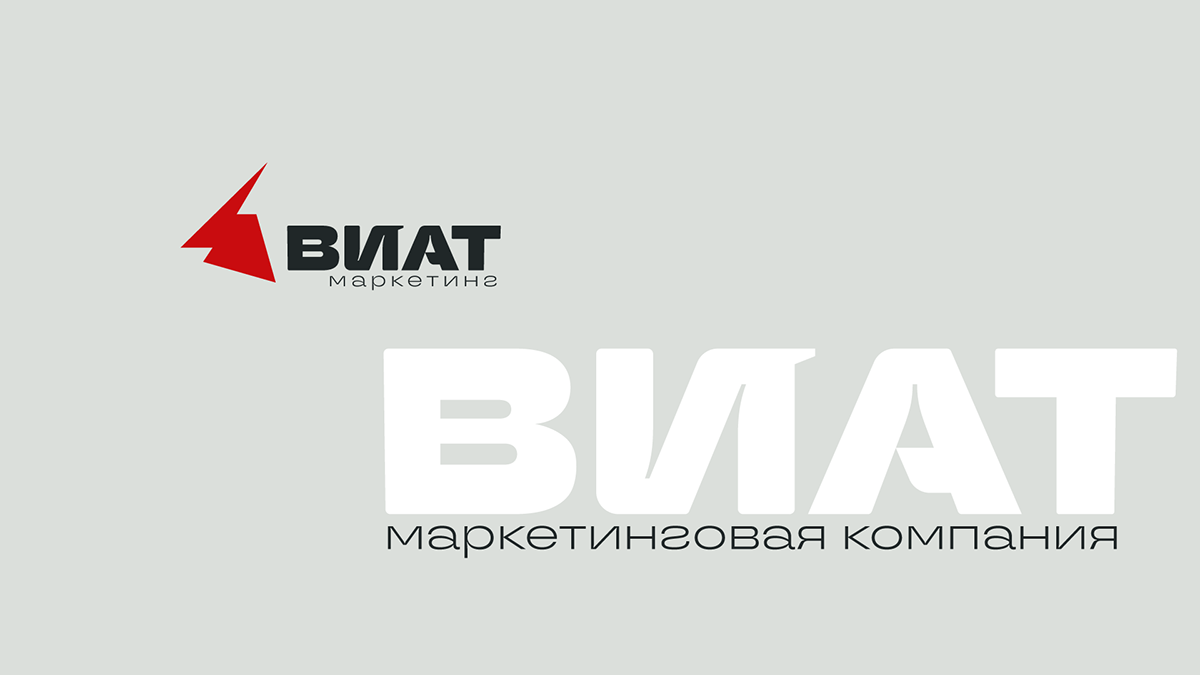 Фирменный стиль компании ВИАТ — Изображение №1 — Брендинг на Dprofile