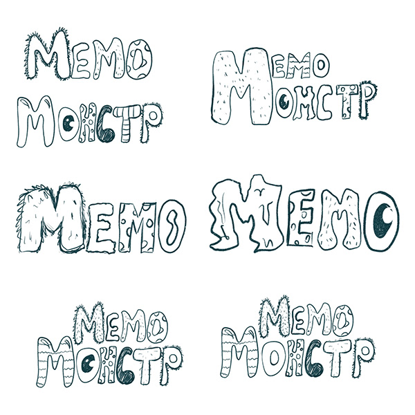 Мемо Монстры — Изображение №7 — Иллюстрация, Анимация на Dprofile