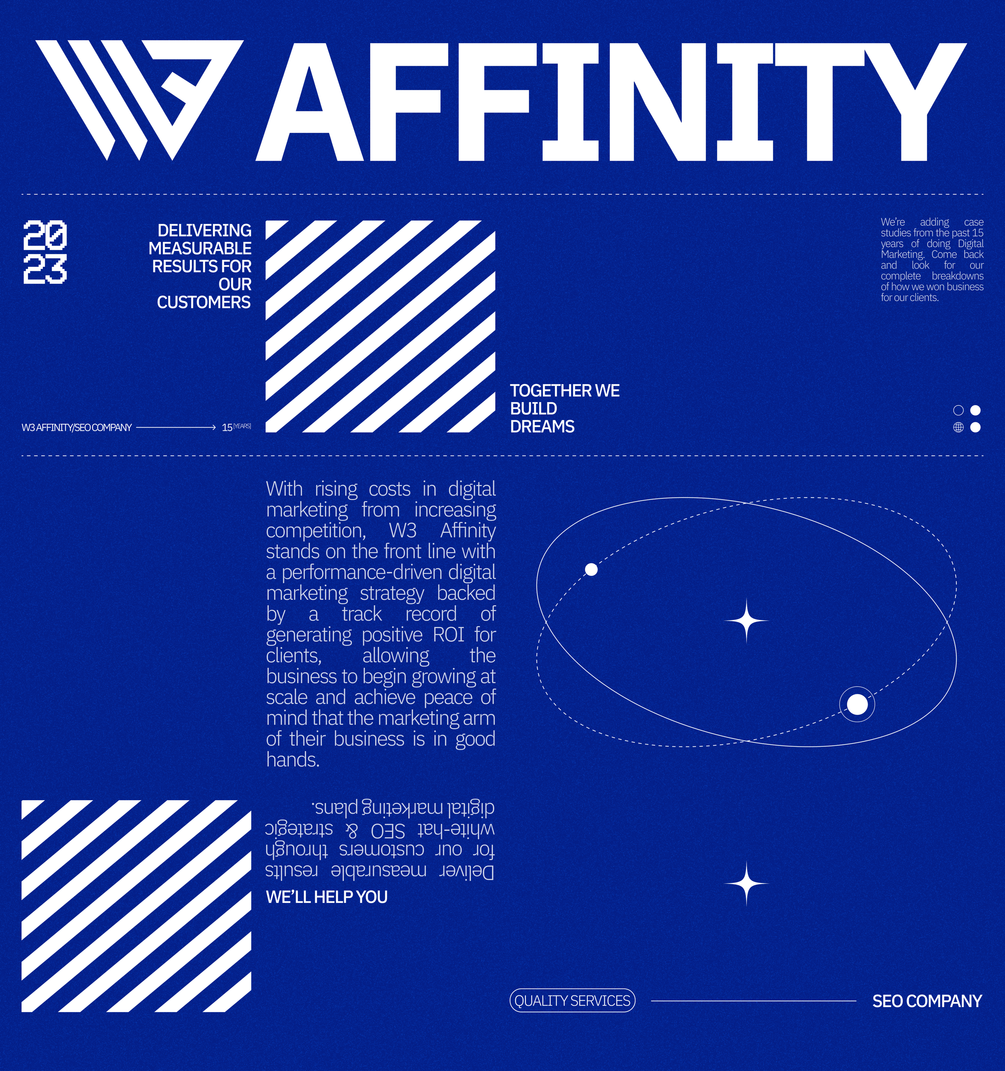 W3 Affinity | Corporate website redesign — Изображение №6 — Интерфейсы, Брендинг на Dprofile