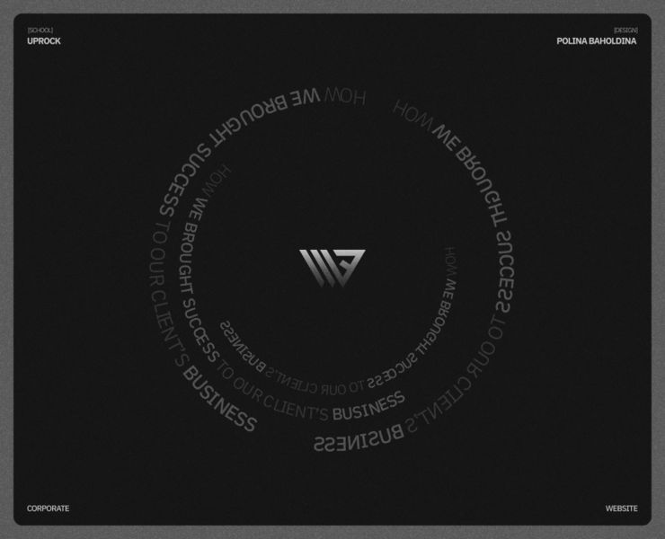 W3 Affinity | Corporate website redesign — Интерфейсы, Брендинг на Dprofile