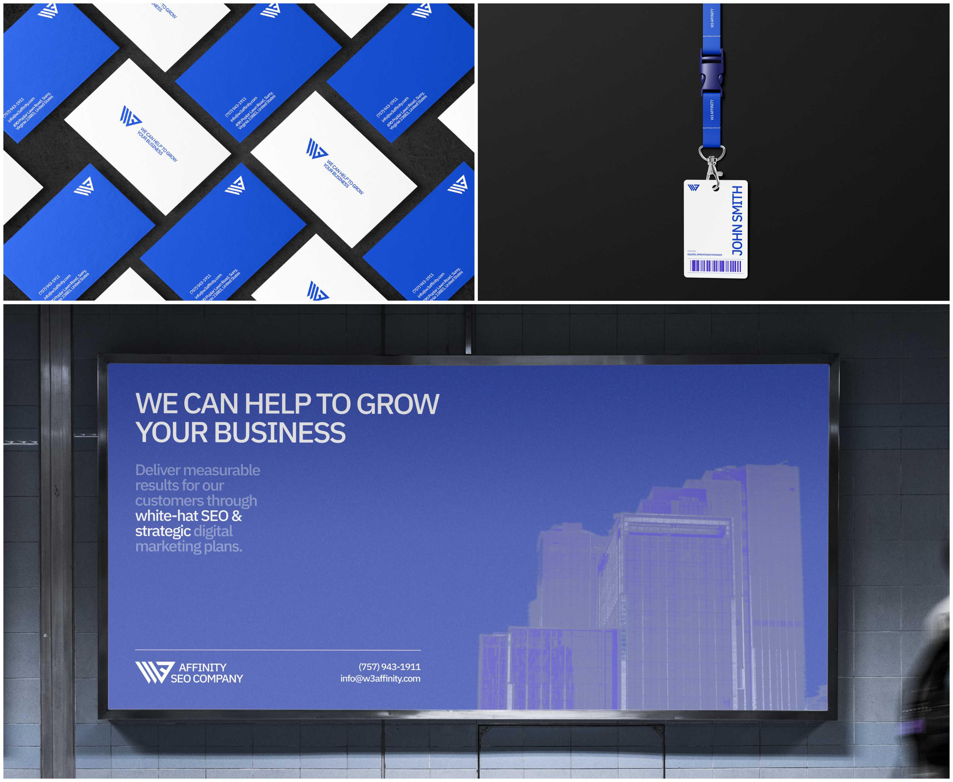 W3 Affinity | Corporate website redesign — Изображение №3 — Интерфейсы, Брендинг на Dprofile