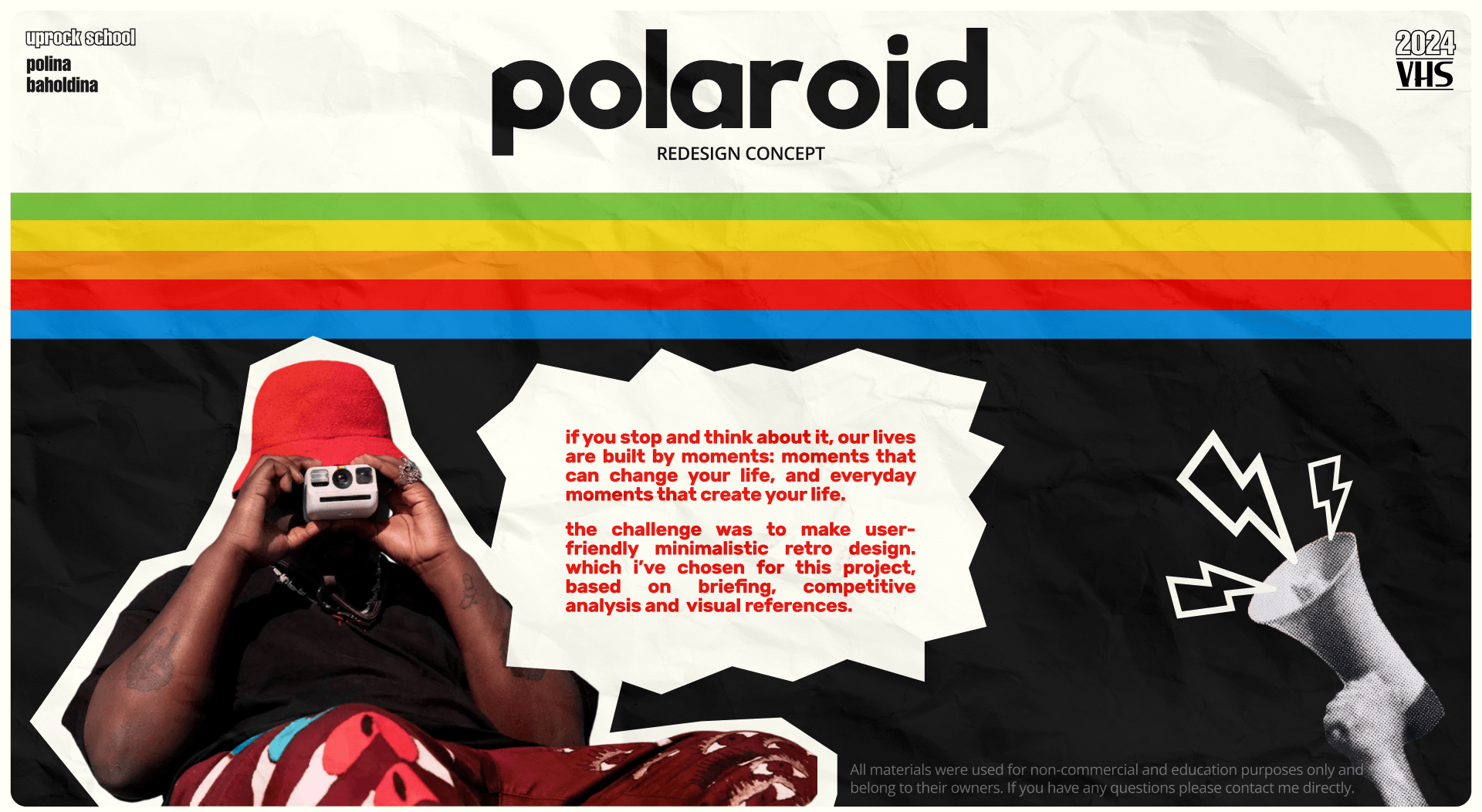 Polaroid | E-Commerce — Изображение №1 — Интерфейсы, Графика на Dprofile