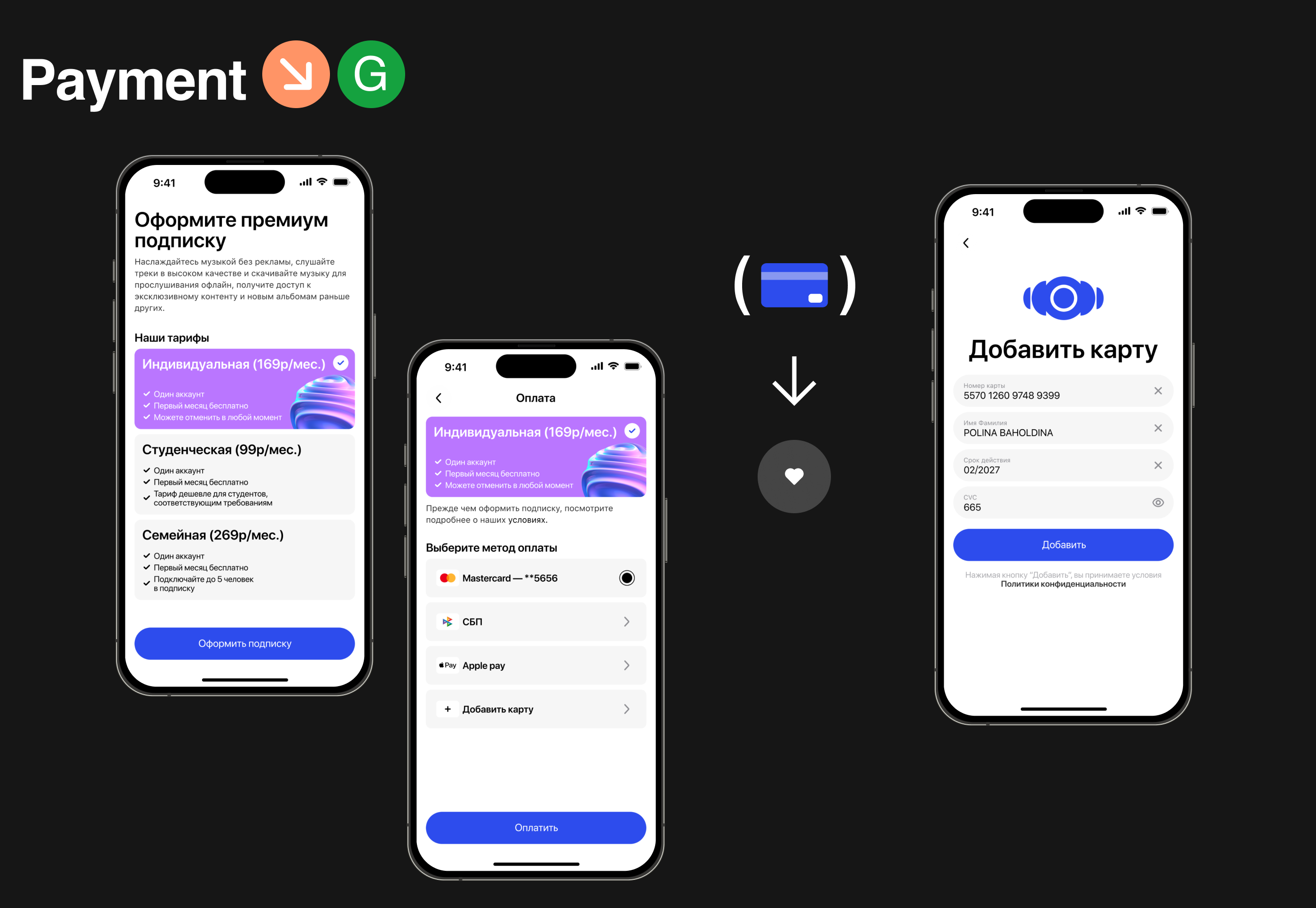 MelodiX | Mobile App — Изображение №8 — Интерфейсы на Dprofile