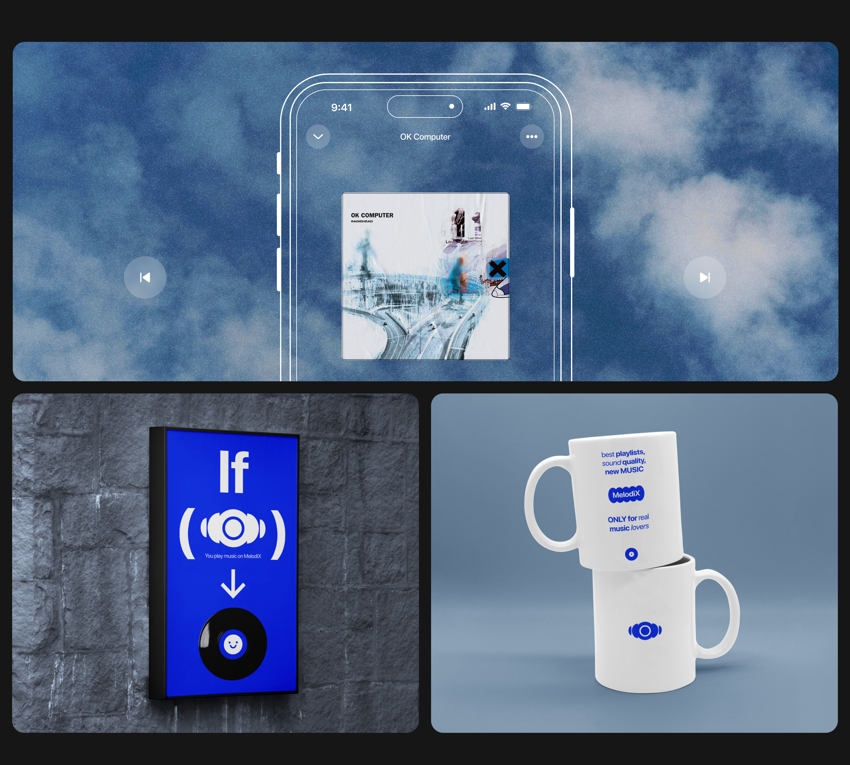 MelodiX | Mobile App — Изображение №5 — Интерфейсы на Dprofile